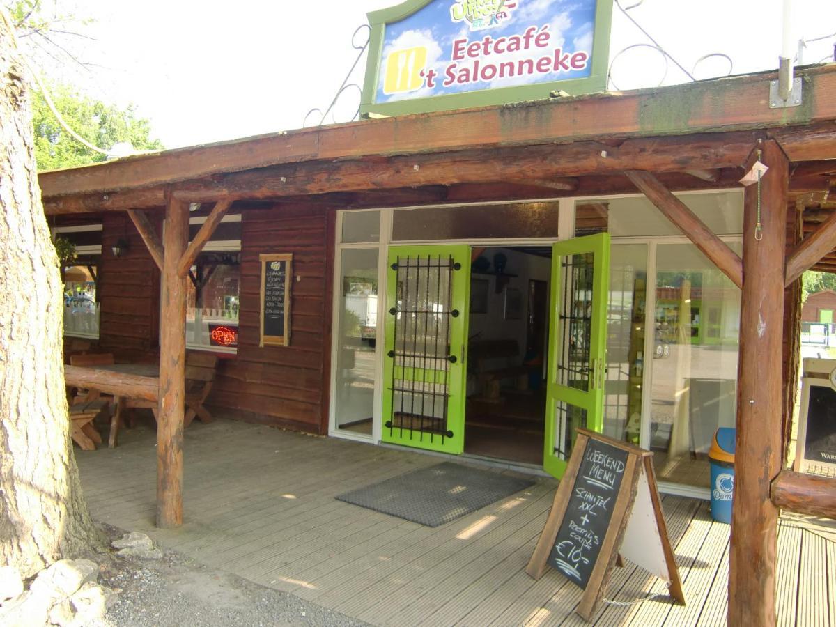Vakantiepark T Urkerbos - Blokhutje Zewnętrze zdjęcie