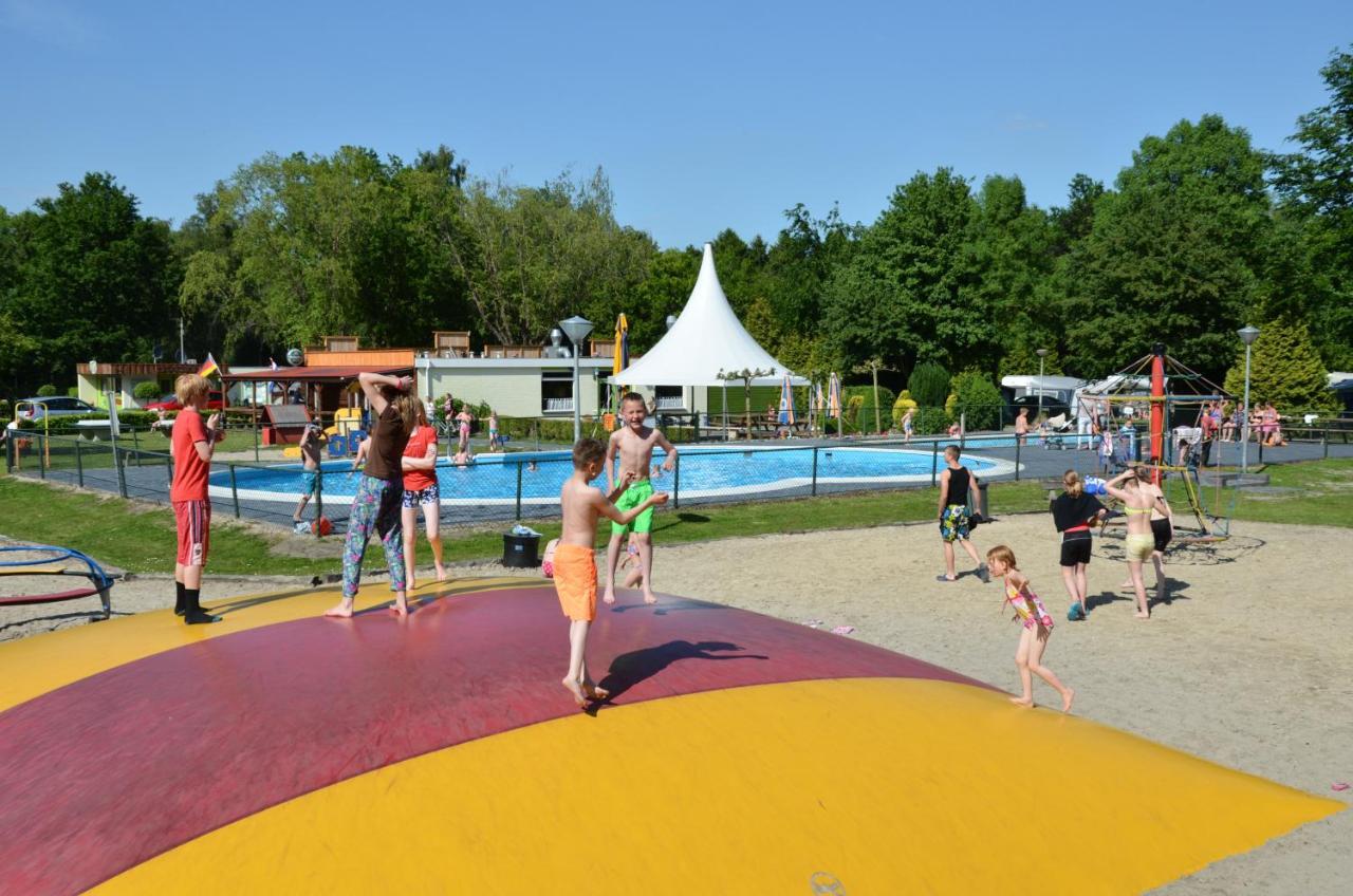 Vakantiepark T Urkerbos - Blokhutje Zewnętrze zdjęcie